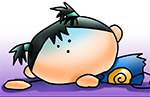 泣き顔理央ちゃん