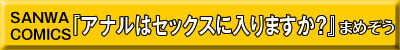 アナルはセックスに入りますか？